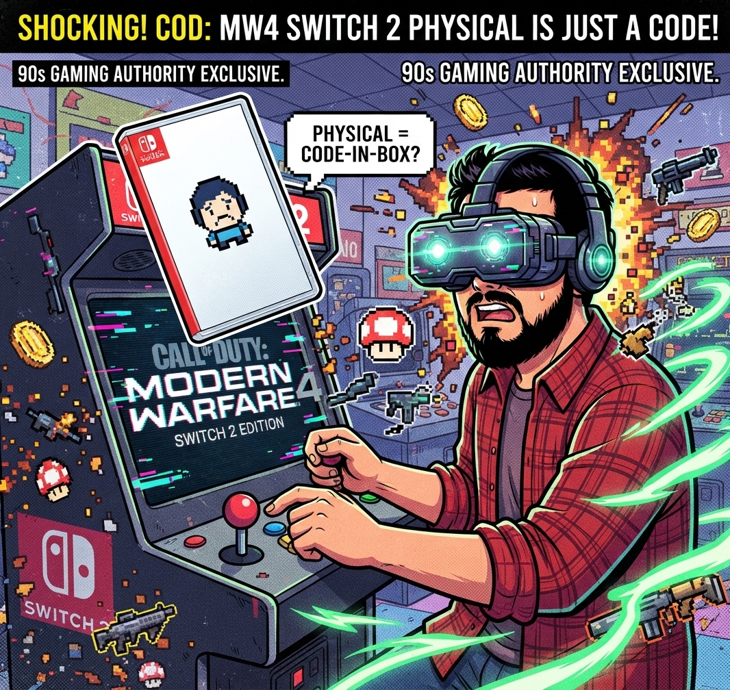 BOMBA! COD NO SWITCH 2: A MENTIRA DA MÍDIA FÍSICA QUE VAI TE FAZER SUAR FRIO! 💥🎮