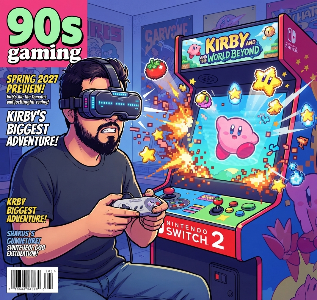 BOMBA NINTENDO: KIRBY VAI DERRUBAR TUDO NO SWITCH 2!