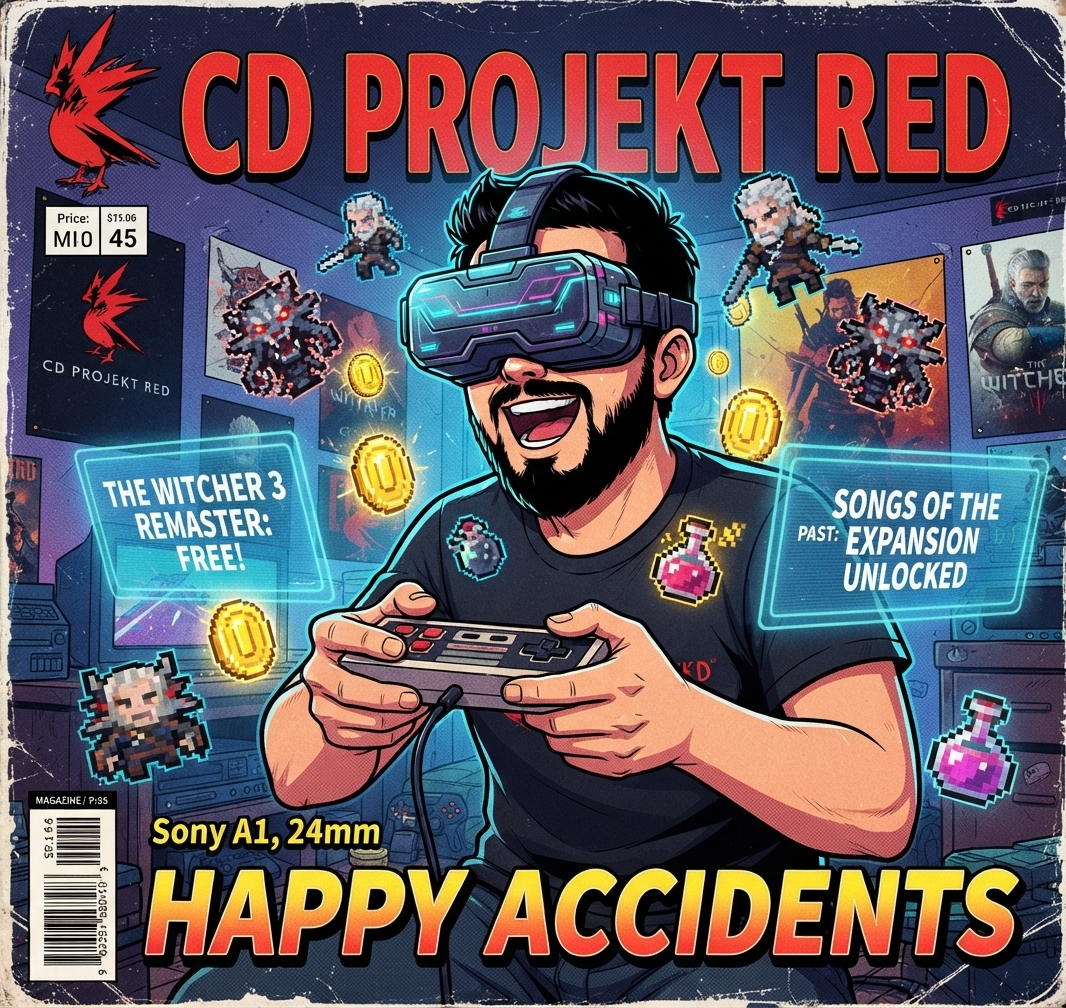 BRUXO NA FAIXA? CD PROJEKT RED MOSTRA QUE AINDA TEM HONRA E SURPREENDE COM NOVIDADES! ⚔️🔥