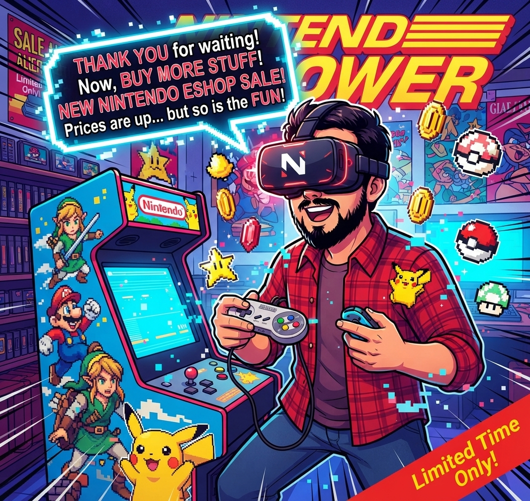 NINTENDO DA ZOEIRA? A 