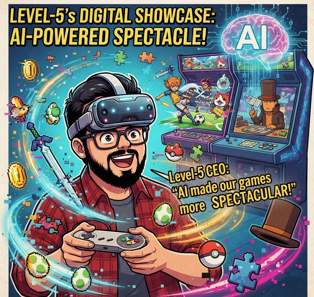 NÍVEL-5 EM CHAMAS: O USO DE I.A. NOS SHOWCASES ESTÁ QUEBRANDO O JOGO? 🤯🎮