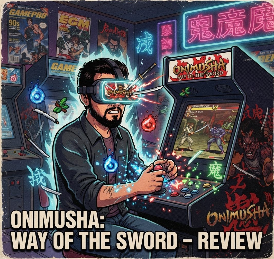 ONIMUSHA ESTÁ DE VOLTA: A ESPADA VOLTOU A BRILHAR E O SANGUE VAI ROLAR! ⚔️👹