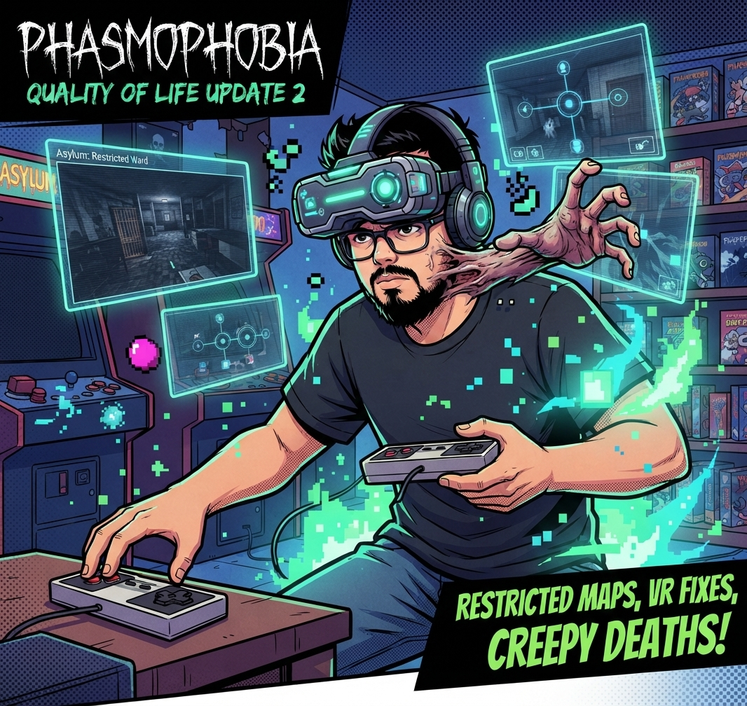 PHASMOPHOBIA: O TERROR FICOU AINDA MAIS SINISTRO E VOCÊ NÃO VAI ESCAPAR DESSA! 👻🔥
