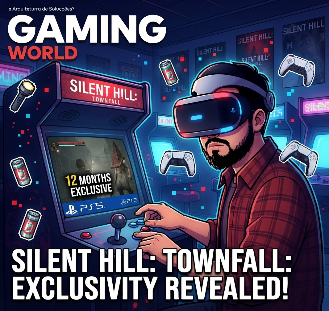 SILENT HILL: TOWNFALL – O TERROR TEM DATA PARA VIRAR MULTIPLATAFORMA! 😱🎮