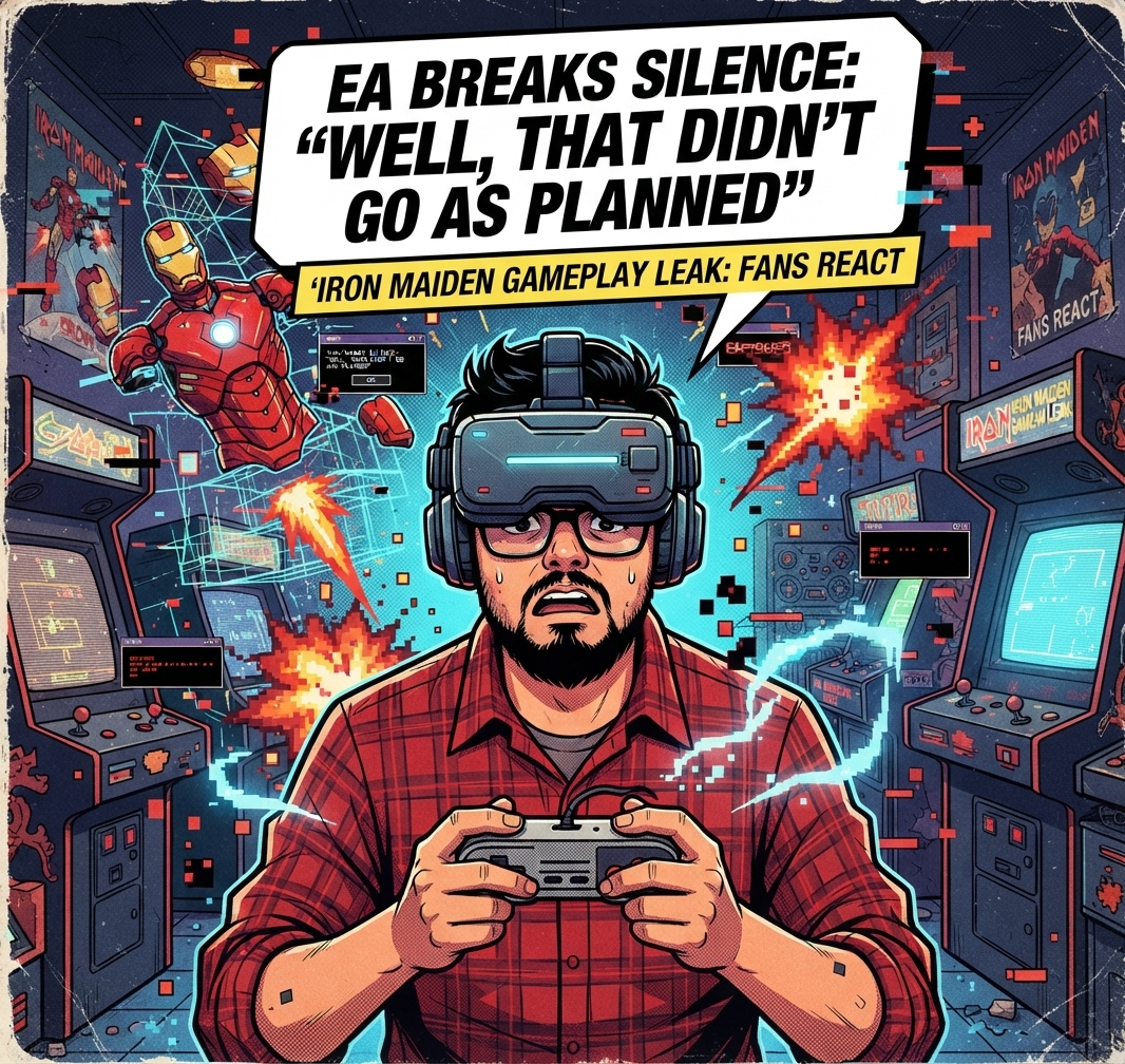 VAZOU TUDO! EA QUEBRA O SILÊNCIO E IRON MAN DÁ AS CARAS ANTES DA HORA! 💥🦾